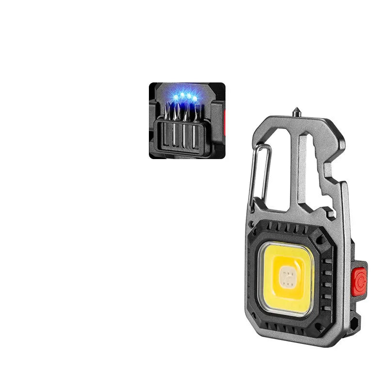 Mini Keychain Flashlight – Compact & Powerful (With Tripod Option)