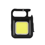 🔥 Mini Keychain Flashlight – Rechargeable Magnetic LED Light