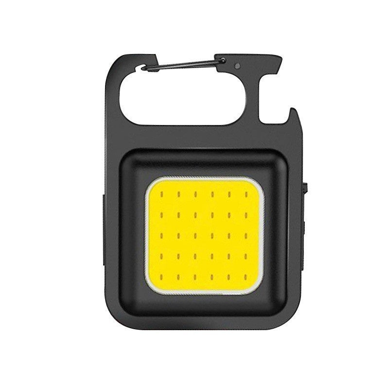 🔥 Mini Keychain Flashlight – Rechargeable Magnetic LED Light
