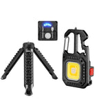Mini Keychain Flashlight – Compact & Powerful (With Tripod Option)