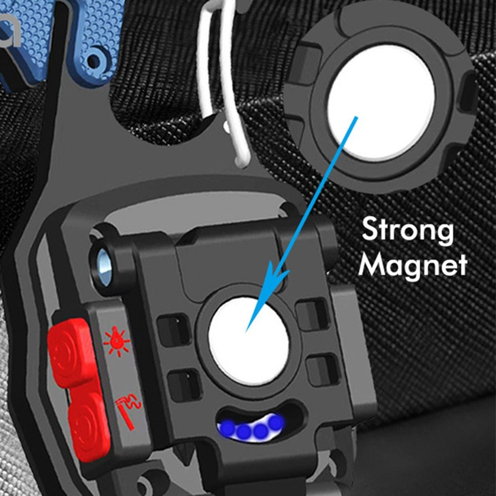 Never Be Left in the Dark – Mini Magnetic Keychain Light