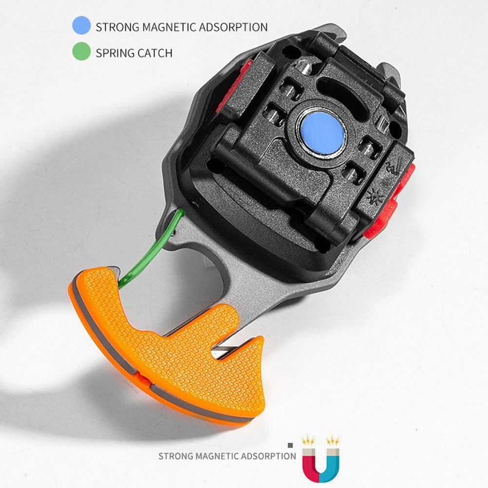 Never Be Left in the Dark – Mini Magnetic Keychain Light