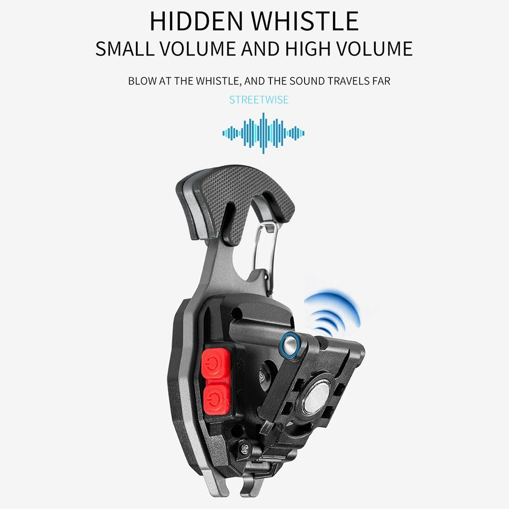 Never Be Left in the Dark – Mini Magnetic Keychain Light