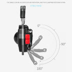 Never Be Left in the Dark – Mini Magnetic Keychain Light