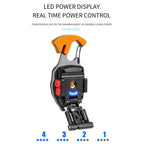 Never Be Left in the Dark – Mini Magnetic Keychain Light