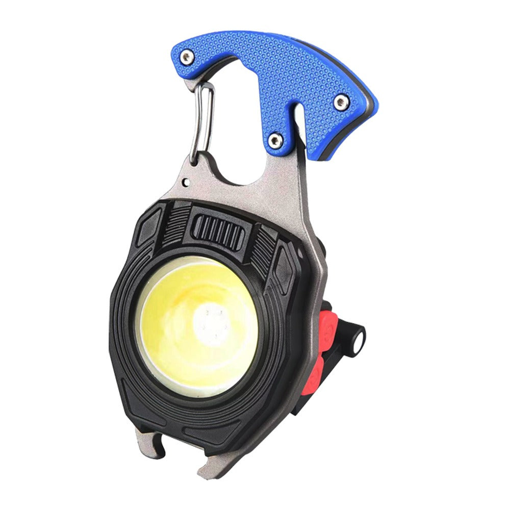 Never Be Left in the Dark – Mini Magnetic Keychain Light