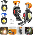 Never Be Left in the Dark – Mini Magnetic Keychain Light