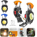 Never Be Left in the Dark – Mini Magnetic Keychain Light