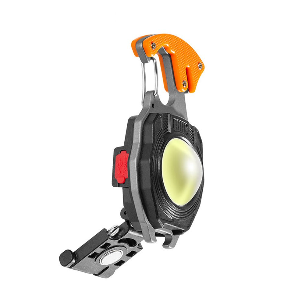 Never Be Left in the Dark – Mini Magnetic Keychain Light