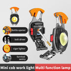 Never Be Left in the Dark – Mini Magnetic Keychain Light