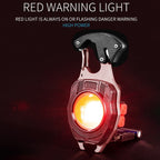 Never Be Left in the Dark – Mini Magnetic Keychain Light