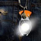 Never Be Left in the Dark – Mini Magnetic Keychain Light