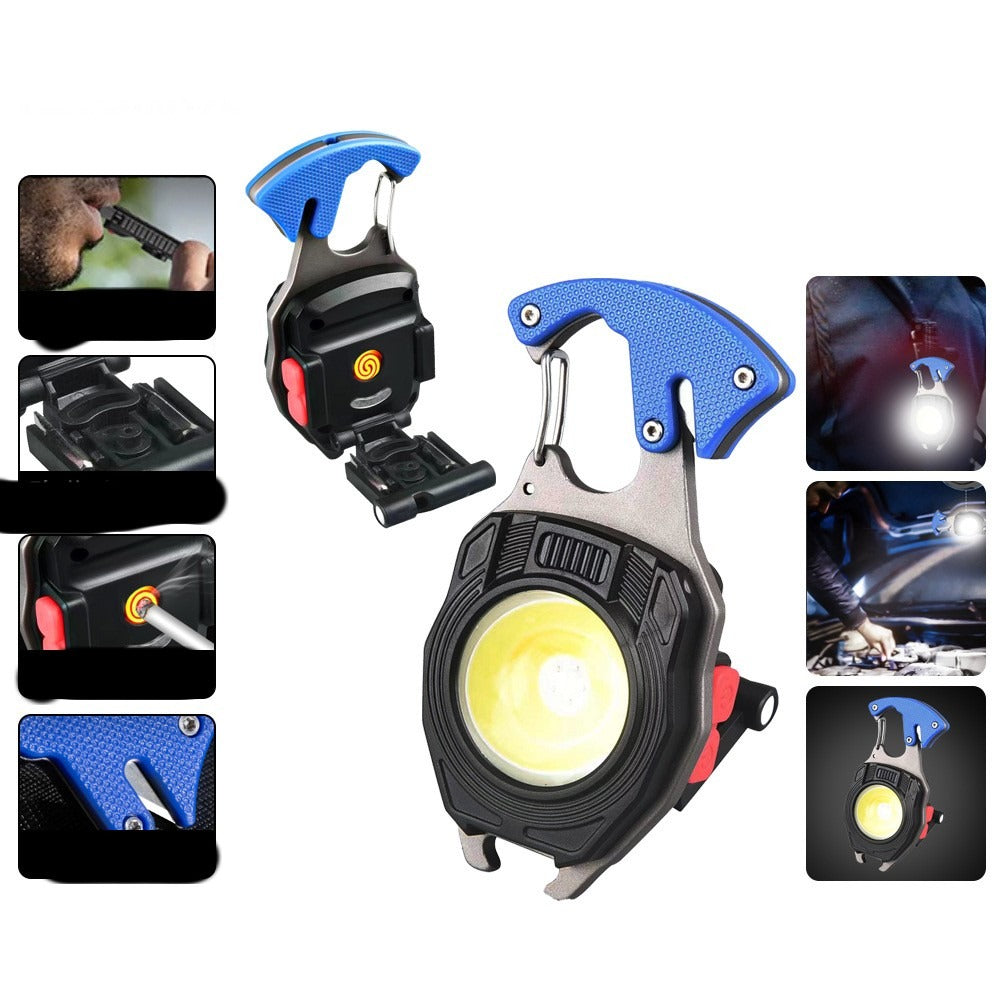 Never Be Left in the Dark – Mini Magnetic Keychain Light